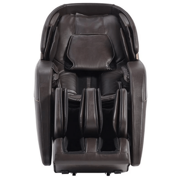 The Daiwa Legacy 4 massage chair uses 3D rollers for deep tissue massage and has 48 airbags for full-body air compression. 