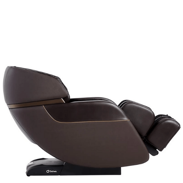 The Daiwa Legacy 4 massage chair has 3D rollers for deep tissue massage and uses zero gravity to decompress your spine. 