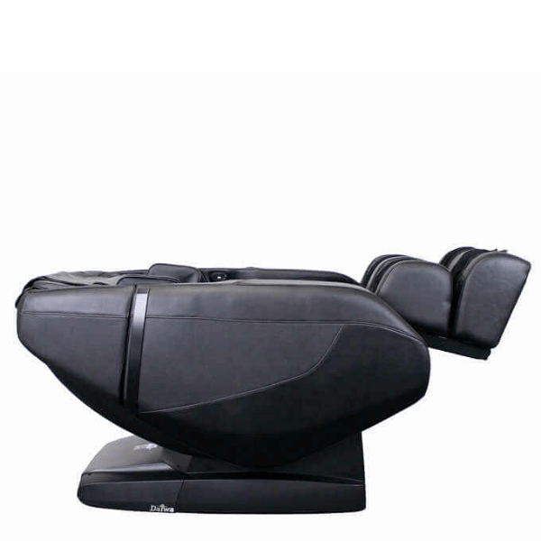 The Daiwa Solace 3D massage chair comes with deep tissue massage, full-body air compression, and zero gravity recline. 