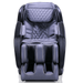 The Ergotec ET-150 Neptune Massage Chair has therapeutic 2D L-Track rollers, air compression, and comes in black & grey.