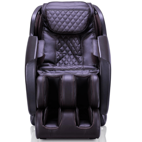 The Ergotec ET-150 Neptune Massage Chair has therapeutic 2D rollers, an L-Track design, and full-body air compression.