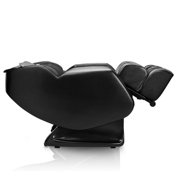 The Ergotec ET-150 Neptune Massage Chair uses zero gravity recline to evenly distribute your weight for spinal decompression.