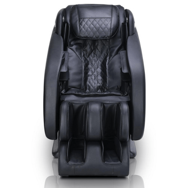 The Ergotec ET-210 Saturn massage chair comes with therapeutic 2D rollers, an L-track system, and full-body air compression.