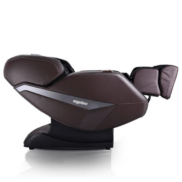The Ergotec ET-300 Jupiter Massage Chair uses zero gravity recline to evenly distribute your weight for spinal decompression.