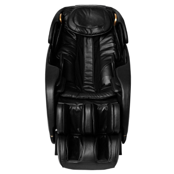The Inner Balance Jin 2.0 is a custom-designed robotic massage chair with 42 strategically placed air cells for full body air compression.