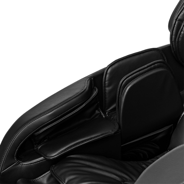 The Jin 2.0 massage chair comes with a unique U+C arm massage system designed to deliver a thorough hand and arm massage.