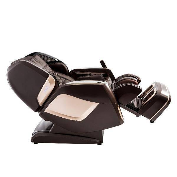The Osaki OS-Pro Maestro Massage Chair uses zero gravity to evenly distribute your body weight for spinal decompression.