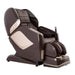 The Osaki OS-Pro Maestro Massage Chair comes with 4D Rollers, an L-Track, air compression therapy, and is available in brown.