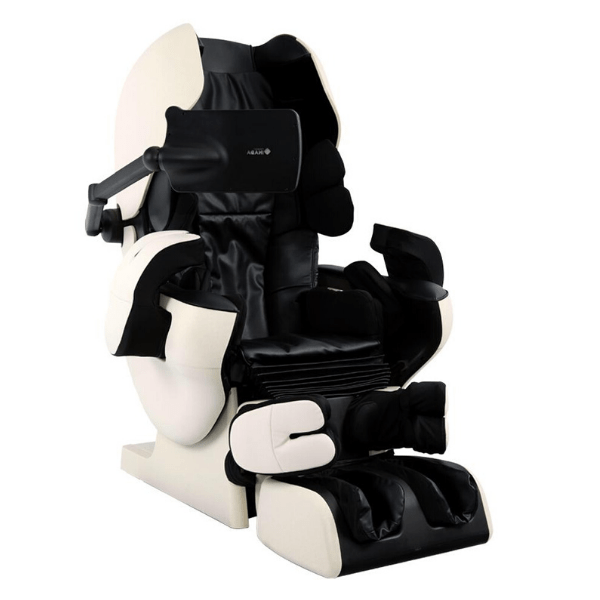 Inada Massage Chair Ivory/Black / FREE 3 Year Limited Warranty / FREE Curbside Delivery + $0 Inada Robo Massage Chair