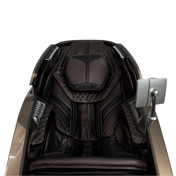 The Infinity Circadian Syner-D Massage Chair comes equipped with premium Bluetooth speakers on each headrest.  