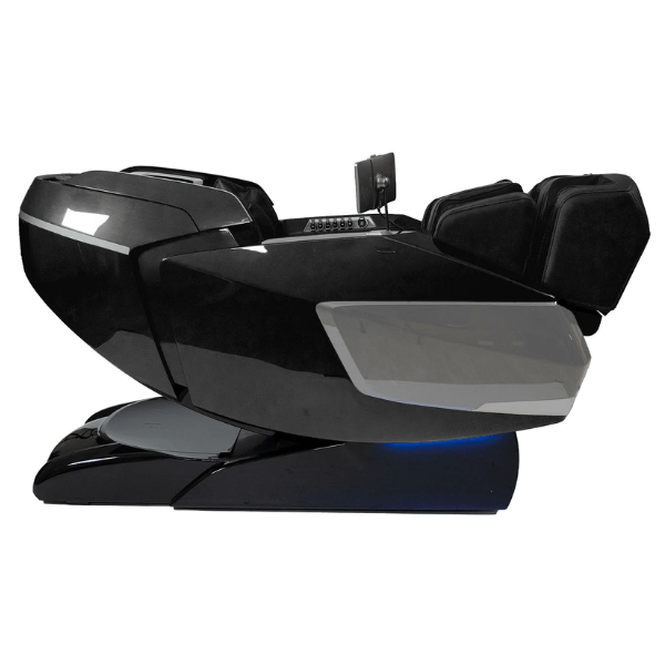 The Infinity Circadian Syner-D Massage Chair uses zero gravity and Dual Track Rollers with deep stretching capabilities.   