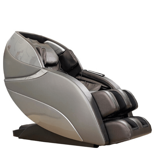 The Infinity Genesis Max Massage Chair is available in three beautiful color options including sleek brown and grey. 