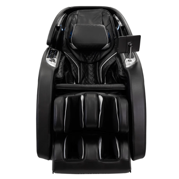 The Infinity Luminary massage chair comes with a Dual-Track Roller System to deliver inversion therapy and full-body massage. 