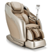 The JPMedics KaZe Massage Chair uses therapeutic air compression with healing 4D Rollers and comes in Beige & Champagne.  