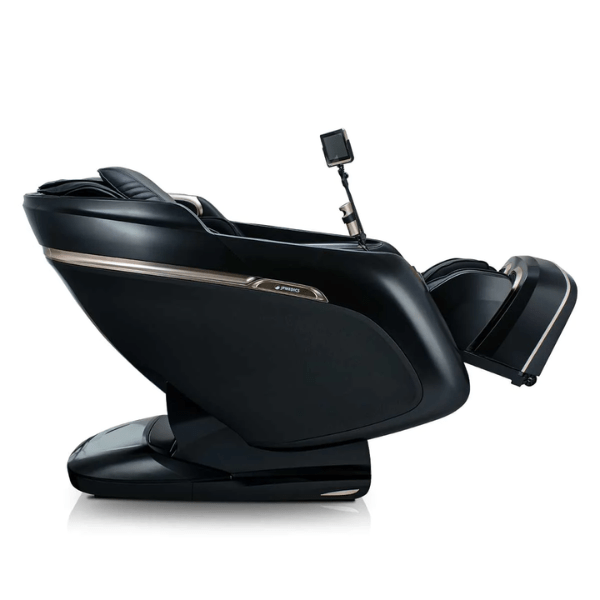 The JPMedics KaZe Massage Chair uses zero gravity technology to evenly distribute your body weight for a floating sensation. 