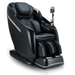 The JPMedics KaZe Massage Chair was designed in Japan and includes 4D rollers, Calf Massage, Ai Programs, and comes in black. 