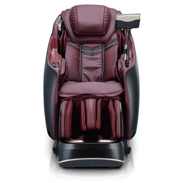 The JPMedics KaZe Massage Chair is available in four beautiful color combinations including elegant Black & Burgundy. 