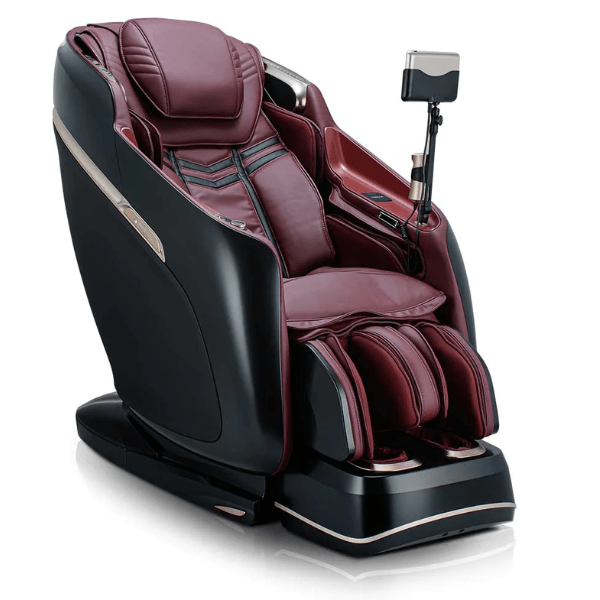 The JPMedics KaZe Massage Chair was designed in Japan and includes 4D rollers, Deep Calf Kneading, and Ai technology.  