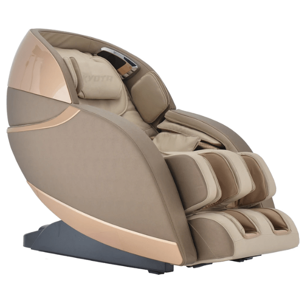 Kyota Massage Chair Gold / Free Curbside Delivery / Free Manufacturer's 4 Year Limited Warranty Kyota Kansha M878 Massage Chair