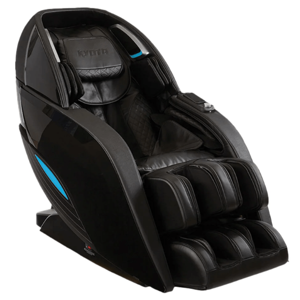 The Modern Back Black / Free Curbside Delivery / Free Manufacturer's 4 Year Limited Warranty Kyota Yutaka M898 4D Massage Chair