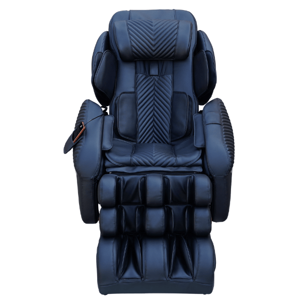 The Luraco iRobotics i9 Max Plus Medical Massage Chair comes with an impressive 100 airbags for the ultimate compression massage.