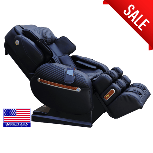 The Luraco iRobotics i9 Max Plus Medical Massage Chair is made in American and designed with the highest level of quality.  