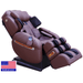 The Luraco iRobotics i9 Max Special Edition Medical Massage Chair is available in 3 beautiful color options including brown.
