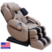 The Luraco iRobotics i9 Max Special Edition Medical Massage Chair is available in 3 beautiful color options including cream.