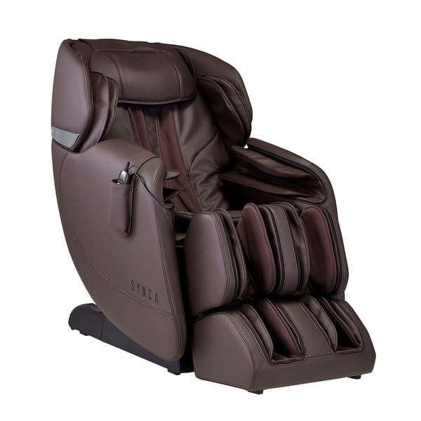 Synca Massage Chair Brown / Free Curbside Delivery + $0.00 / FREE Manufacturer's Warranty Synca Hisho Massage Chair