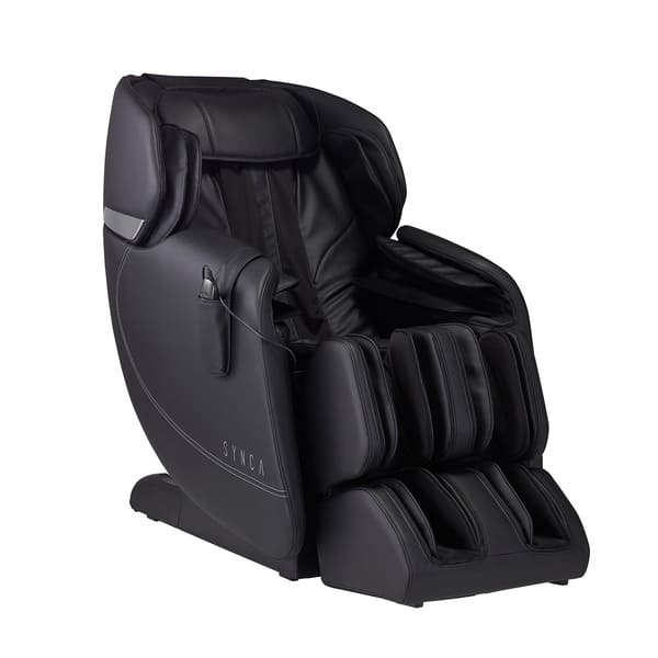 Synca Massage Chair Black / Free Curbside Delivery + $0.00 / FREE Manufacturer's Warranty Synca Hisho Massage Chair