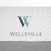 The Malouf Wellsville 11” cooling mattress has the perfect medium feel and a durable removeable ultra-plush Jacquard cover.