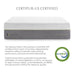 Malouf Mattress Malouf Wellsville 14" Latex Hybrid Mattress
