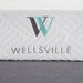 The Malouf Wellsville 8” cooling mattress has the perfect medium feel and a durable removeable ultra-plush Jacquard cover.