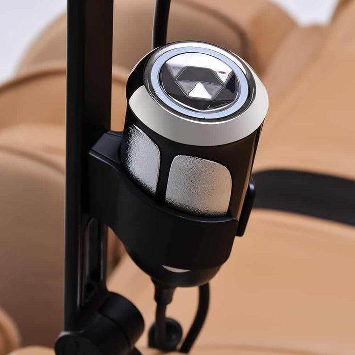 The Ogawa Master Drive AI 2.0 Massage Chair uses an intelligent Chair Doctor that can detect your pain and prescribe massage. 
