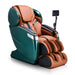 The Ogawa Master Drive AI 2.0 Massage Chair is available in four different colors including beautiful emerald and cappuccino. 