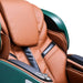 The Ogawa Master Drive AI 2.0 Massage Chair comes with premium Bluetooth speakers located on both sides of the headrest. 