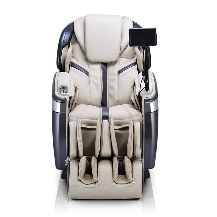 The Ogawa Master Drive AI 2.0 Massage Chair is available in four beautiful color options including sleek Gun Metal and Ivory. 