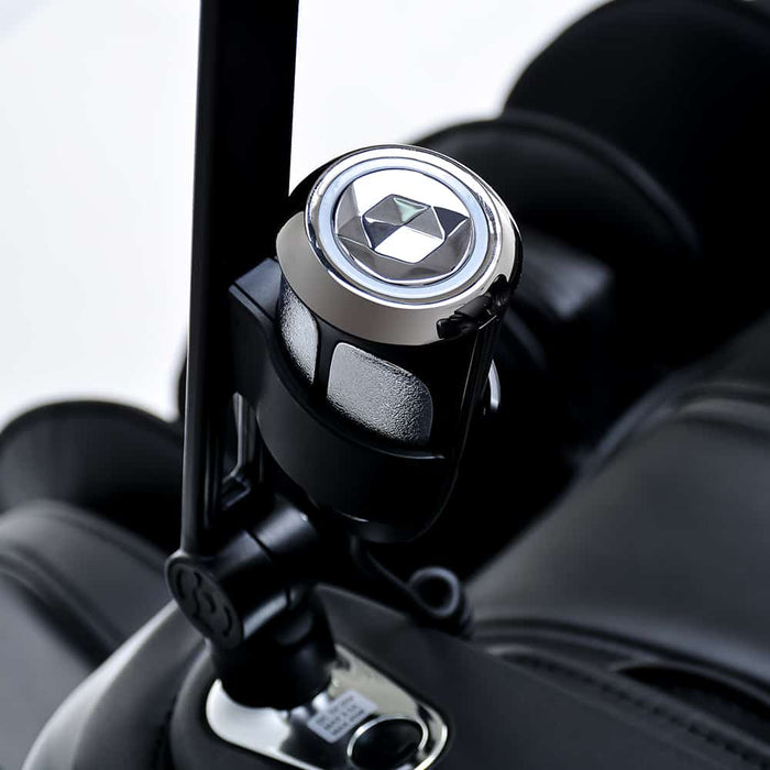 The Ogawa Master Drive AI 2.0 Massage Chair uses an Ai feature called the Chair Doctor to detect pain and prescribe massage. 