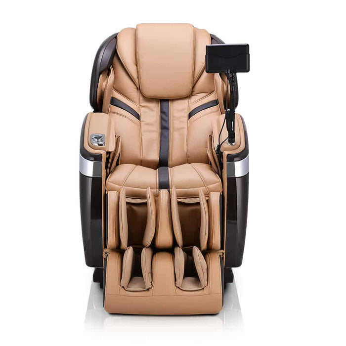 The Ogawa Master Drive AI 2.0 Massage Chair comes in beautiful Dark Brown and Sand. 