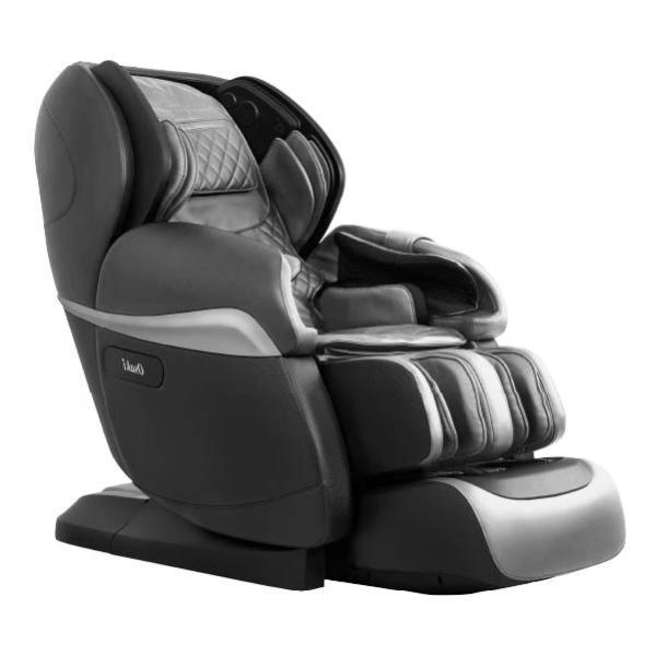 The Osaki OS-4D Pro Paragon massage chair has 4D rollers, an L-track, heated foot rollers, reflexology, and comes in black. 