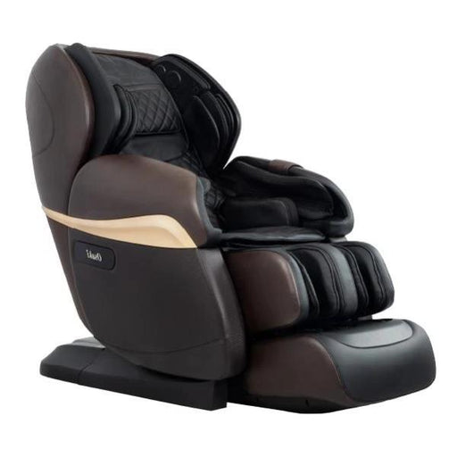 The Osaki OS-4D Pro Paragon massage chair has 4D rollers, an L-track, heated foot rollers, air compression, and reflexology.