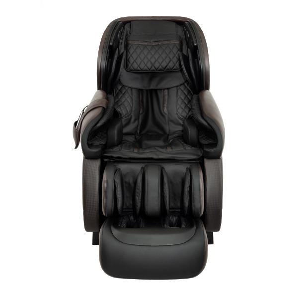 The Osaki OS-4D Pro Paragon massage chair has humanlike 4D rollers, heated foot rollers, and full-body air compression. 
