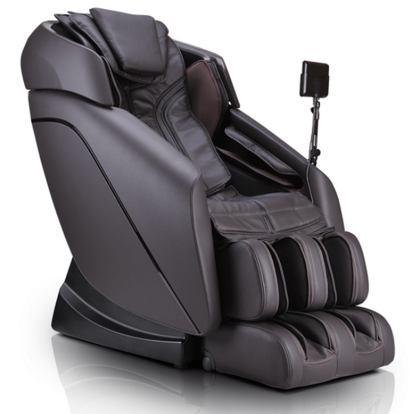 The Ogawa Active L 3D massage chair comes with 3D rollers for deep tissue massage, air compression therapy, and comes in brown. 