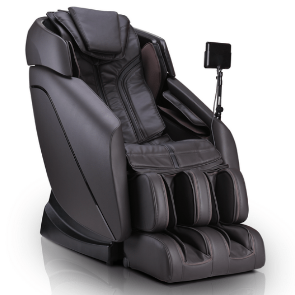 The Ogawa Active L 3D massage chair has 3D rollers for deep tissue massage, air compression, and a touchscreen tablet remote. 