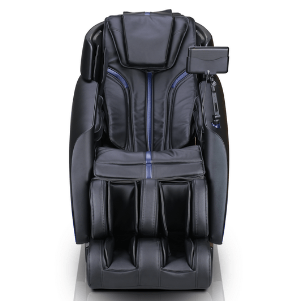 The Ogawa OG-7500 Active L 3D massage chair uses 3D rollers for deep tissue massage, air compression therapy, and reflexology.