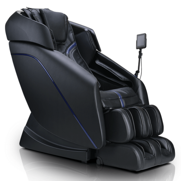The Ogawa OG-7500 Active L 3D massage chair has 3D rollers, an L-Track for neck to glutes coverage, and advanced reflexology.