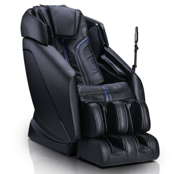 The Ogawa OG-7500 Active L 3D massage chair has 3D rollers, an L-Track system, zero gravity, and a touchscreen tablet remote.