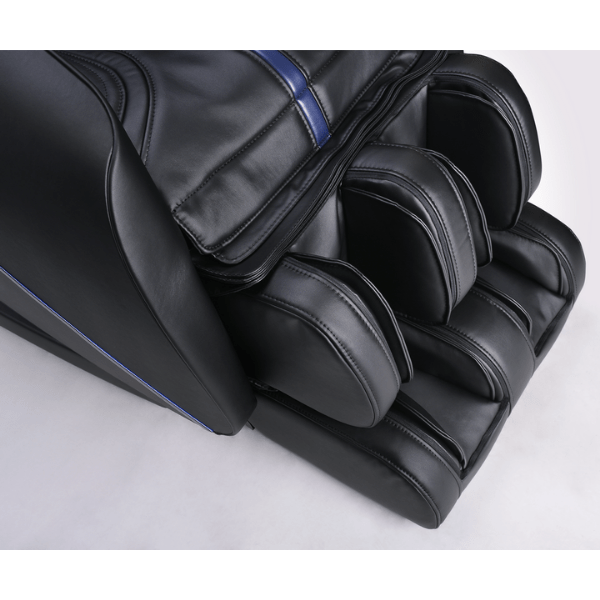 The Ogawa OG-7500 Active L 3D massage chair uses air compression and reflexology rollers for soothing foot and calf massage. 