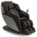 Ogawa Massage Chair Gun Metal and Brown / Free 5 Yr Limited Warranty / Free Curbside Delivery + $0 Ogawa Active XL 3D Massage Chair