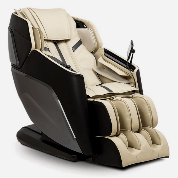 Ogawa Massage Chair Gun Metal and Ivory / Free 5 Yr Limited Warranty / Free Curbside Delivery + $0 Ogawa Active XL 3D Massage Chair